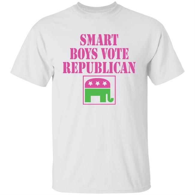 Smart Boys Vote Republican Shirt PatriotTakes