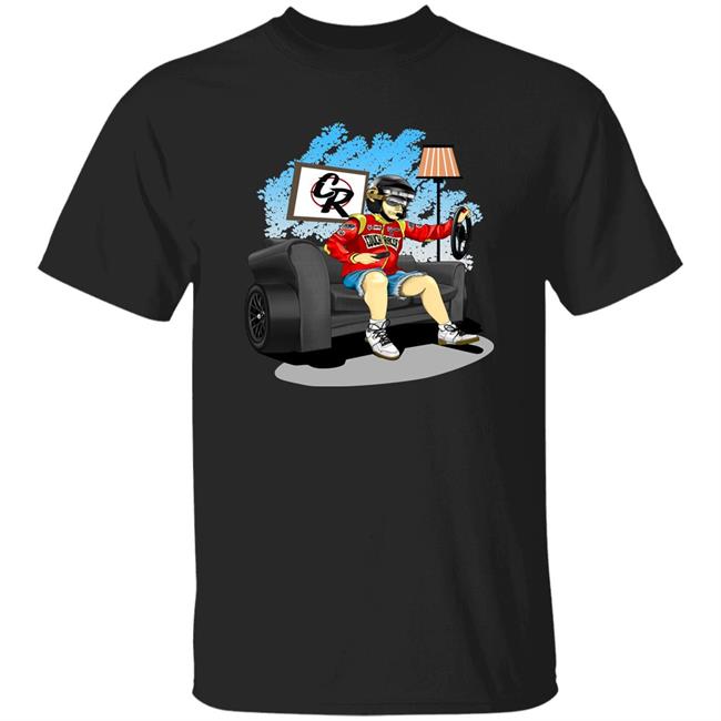 CouchRacer Merch Couch Racer Shirt Brett Griffin