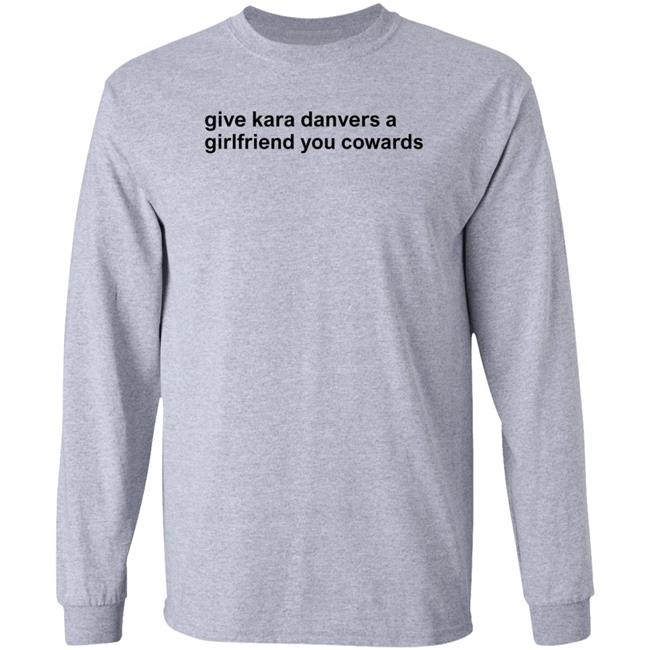 Give Kara Danvers A Girlfriend You Coward Hoodie Cat Grant Stan