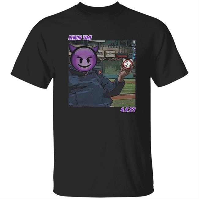 Demon Time Gb Shirt Barstool Sports Store Houston Astros Demon Time George H W Bush Shirt