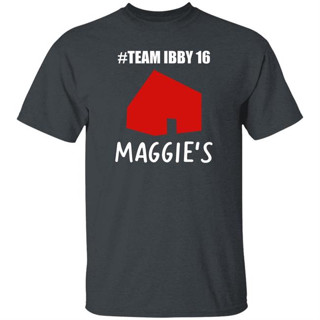 Maggie's Oldham Team Ibby 16 Maggie's Shirt Community Trust Maggie's Oldham Team Ibby 16 Maggie's Shirt Community Trust