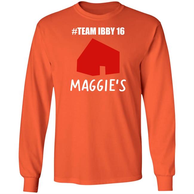 Maggie's Oldham Team Ibby 16 Maggie's Shirt Community Trust Maggie's Oldham Team Ibby 16 Maggie's Shirt Community Trust