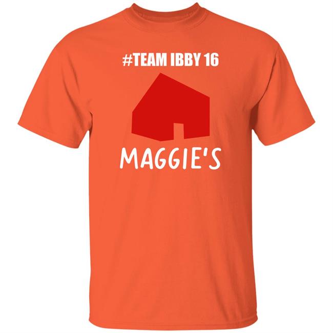 Maggie's Oldham Team Ibby 16 Maggie's Shirt Community Trust Maggie's Oldham Team Ibby 16 Maggie's Shirt Community Trust
