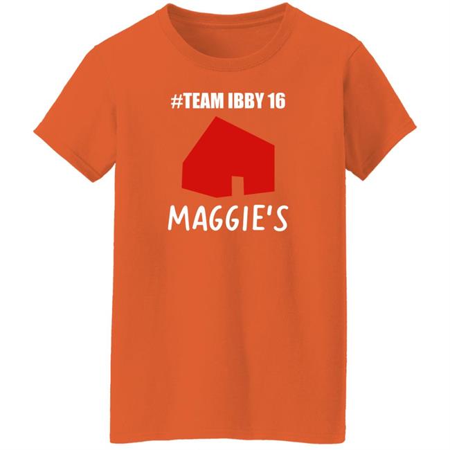 Maggie's Oldham Team Ibby 16 Maggie's Shirt Community Trust Maggie's Oldham Team Ibby 16 Maggie's Shirt Community Trust