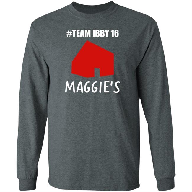Maggie's Oldham Team Ibby 16 Maggie's Shirt Community Trust Maggie's Oldham Team Ibby 16 Maggie's Shirt Community Trust
