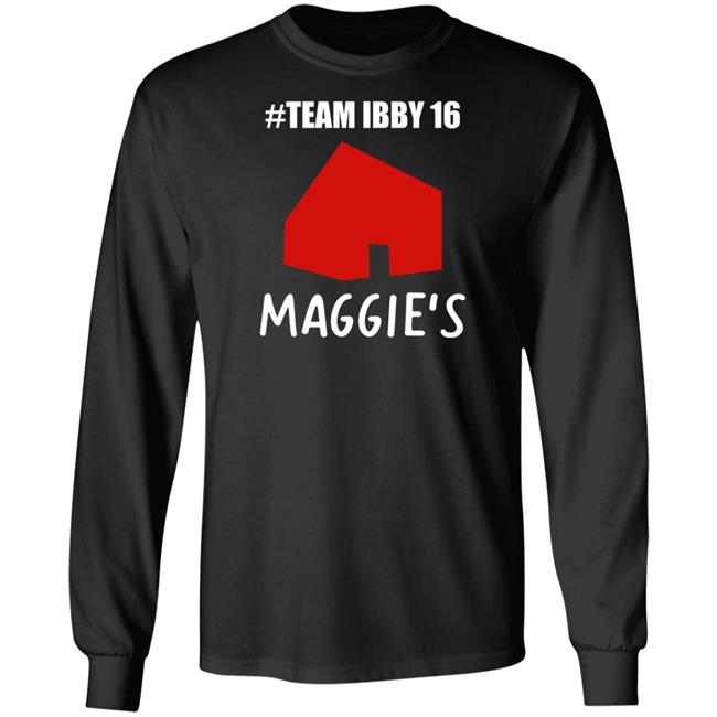 Maggie's Oldham Team Ibby 16 Maggie's Shirt Community Trust