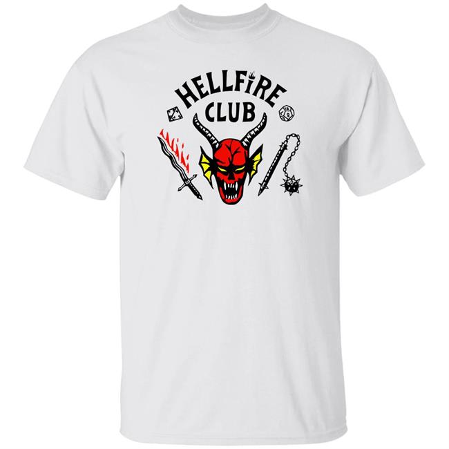 Hellfire Club Shirt Mike Wheeler’s Outfit On S4
