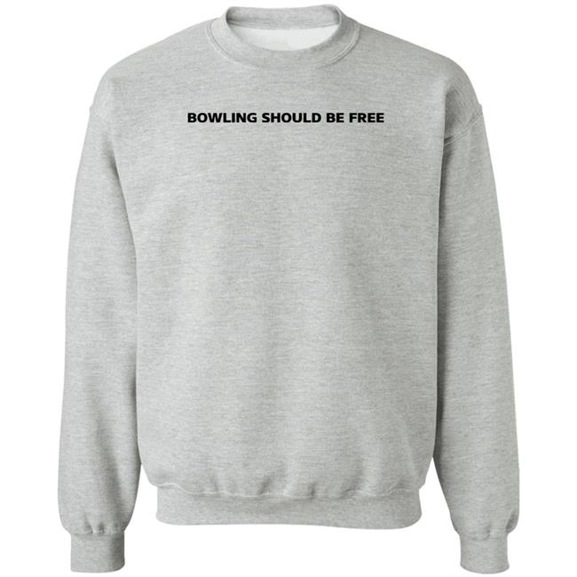 Bowling Should Be Free Shirt Caucasian James Bowling Should Be Free Shirt Caucasian James