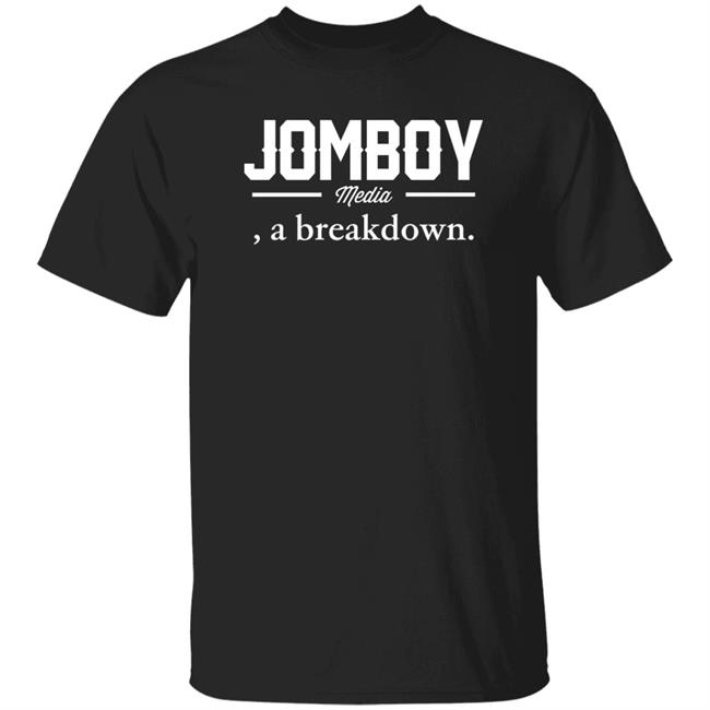 Aaron Judge Jomboy Media A Breakdown Shirt Jomboymedia Store