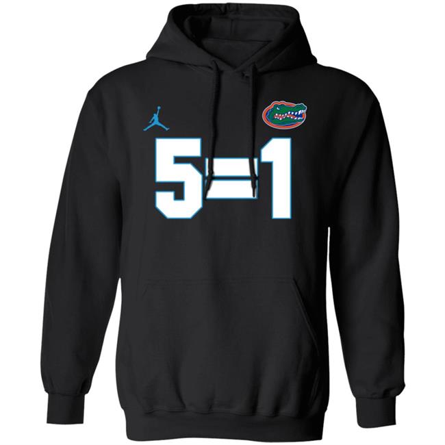 5=1 Hoodie 5 Equal 1 Darnell Stapleton Florida Gators Football