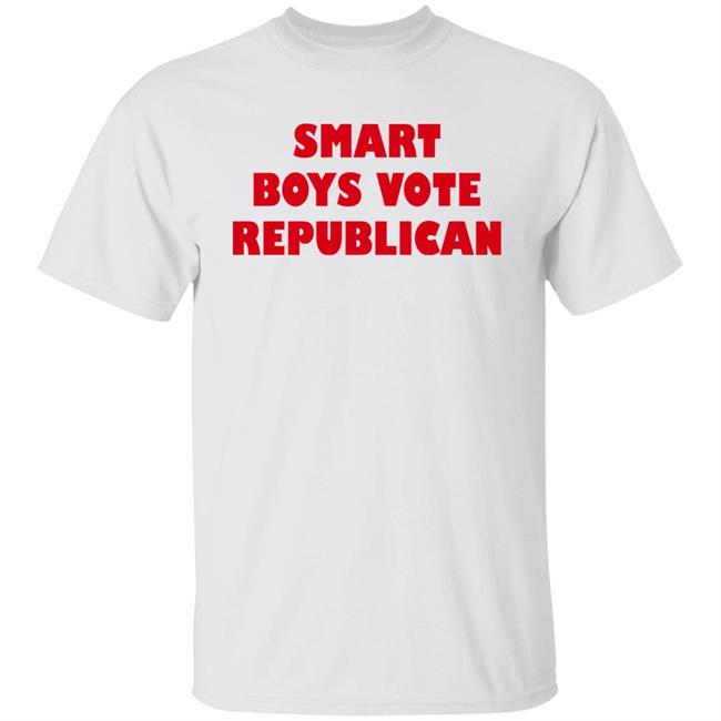 Smart Boys Vote Republican Shirt PatriotTakes