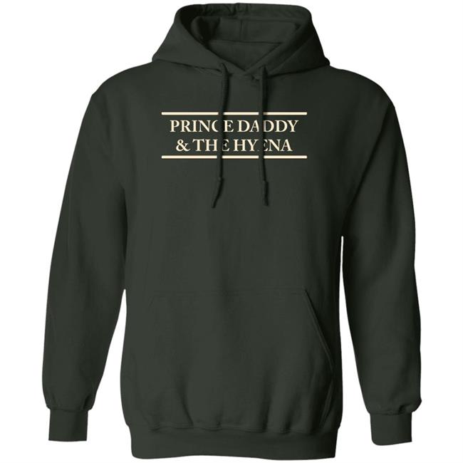 Prince Daddy & The Hyena Hoodie Princedaddyandthehyena Store Green Hoodie
