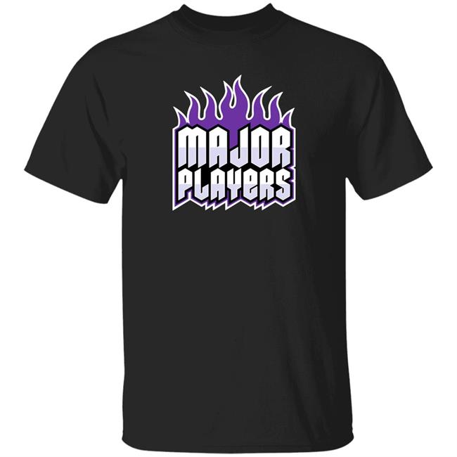 Matt Cardona The Major Players Shirt Manateezdesign Store