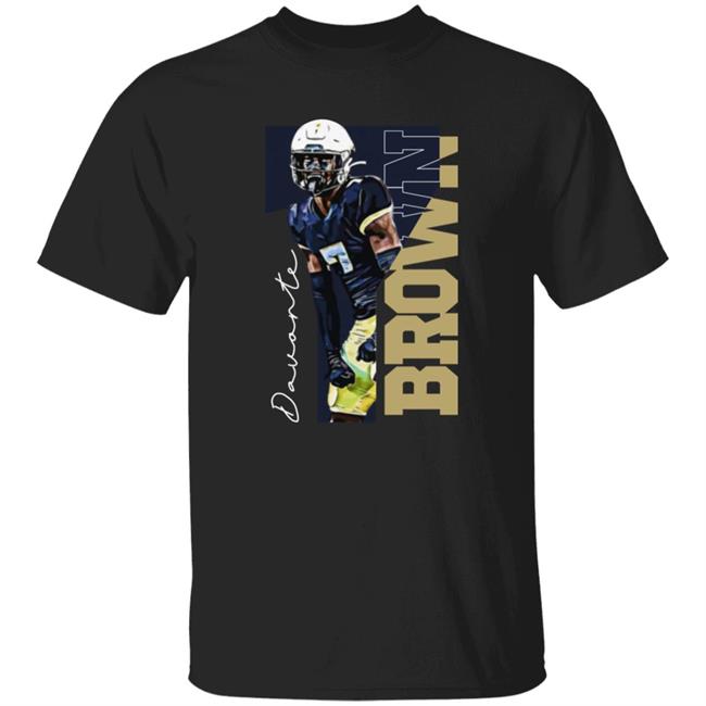 Coach Gus Malzahn Wearing Davonte Brown Shirt Ucf