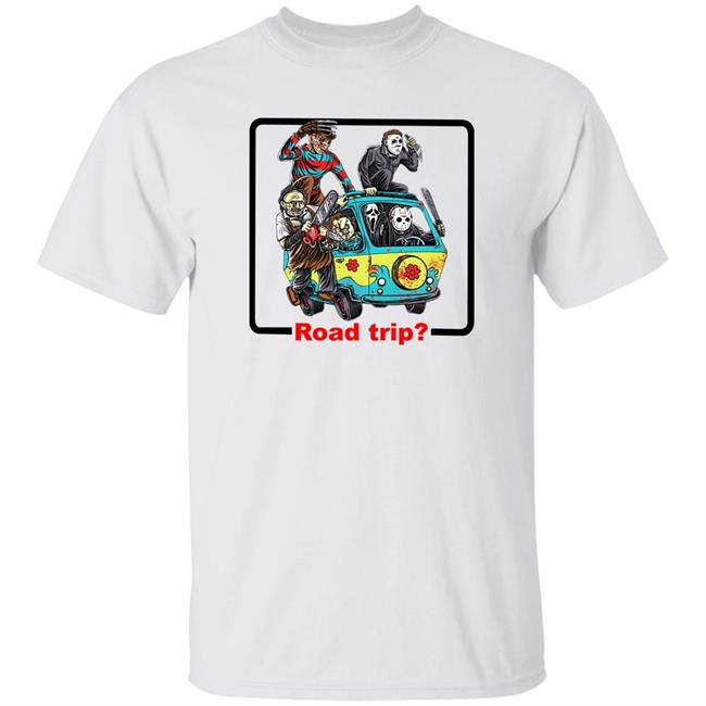 The Massacre Machine Horror Road Trip Shirt Kyle Gallner