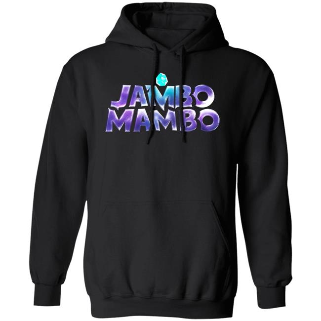 Jambo Mambo Logo Hoodie Sallyjack3books Jambo Mambo Merch