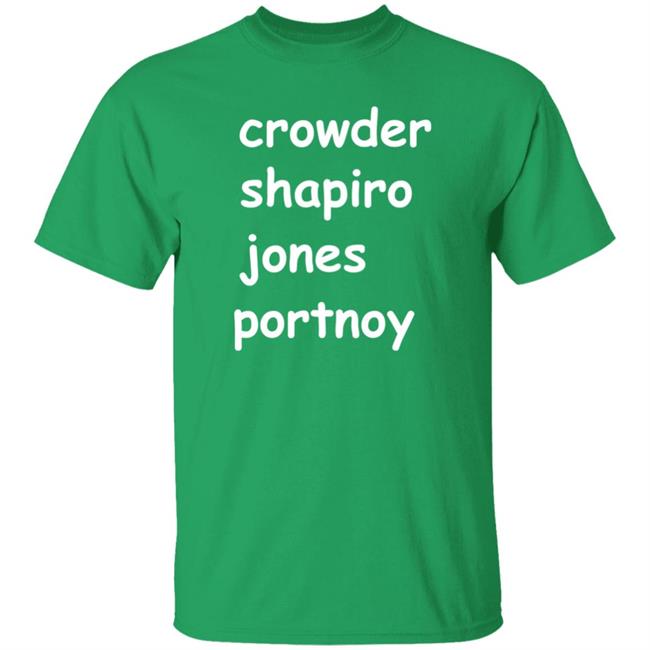 Playoff Paint Crowder Shapiro Jones Portnoy Shirt Dave Portnoy Putin Isis Kim Jong Un Kyrie Shirt