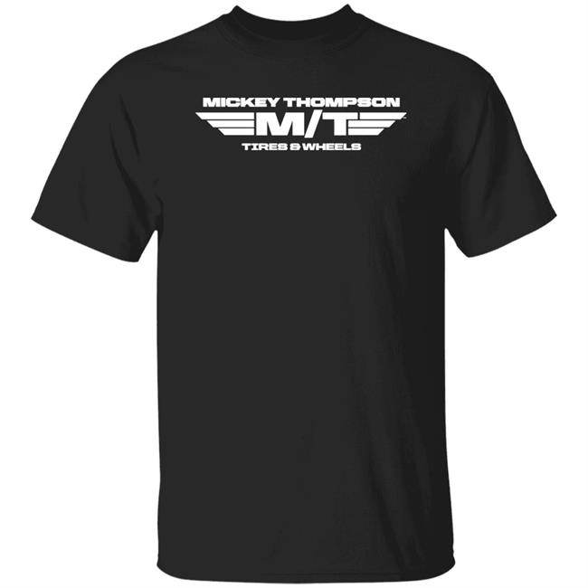 Bruce Wayne Mickey Thompson Mt Tires And Wheels Shirt WayneG The Batman