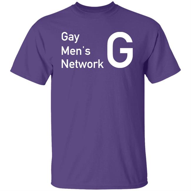 Gay Men's Network Shirt Dennis Noel Kavanagh