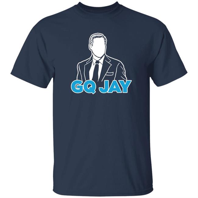 Model Jw Gq Jay T Shirt Barstool Sports Merch