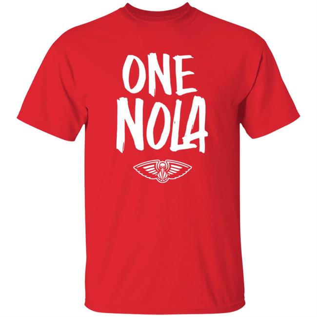 One Nola New Orleans Pelicans Shirt You Gotta Fight