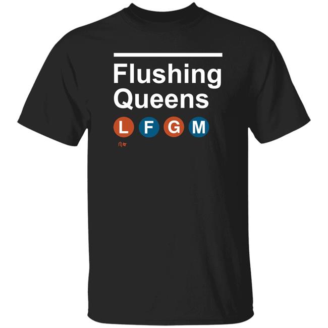 Breakingt Store Flushing Queens Lfgm Subway Sign Shirt Athlete Logos