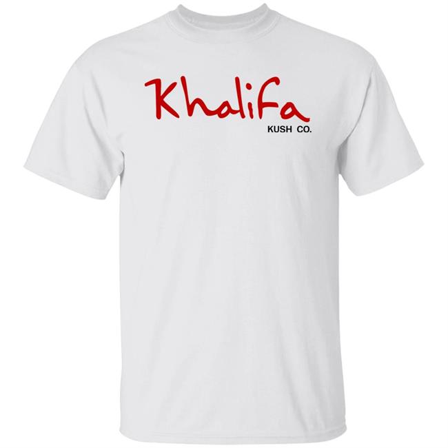Og Script Khalifa Tee Diamond Supplyco Merch Wiz Khalifa