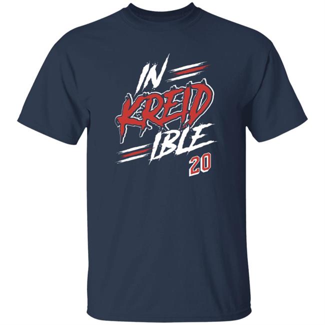 In Kreid Ible 20 Shirt Webleedblue Store Chris Kreider Inkreidible 20 Shirt