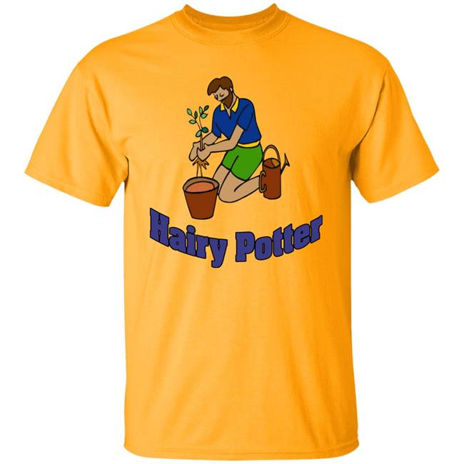 Hairy Potter Gardening Shirt Zazzle Store