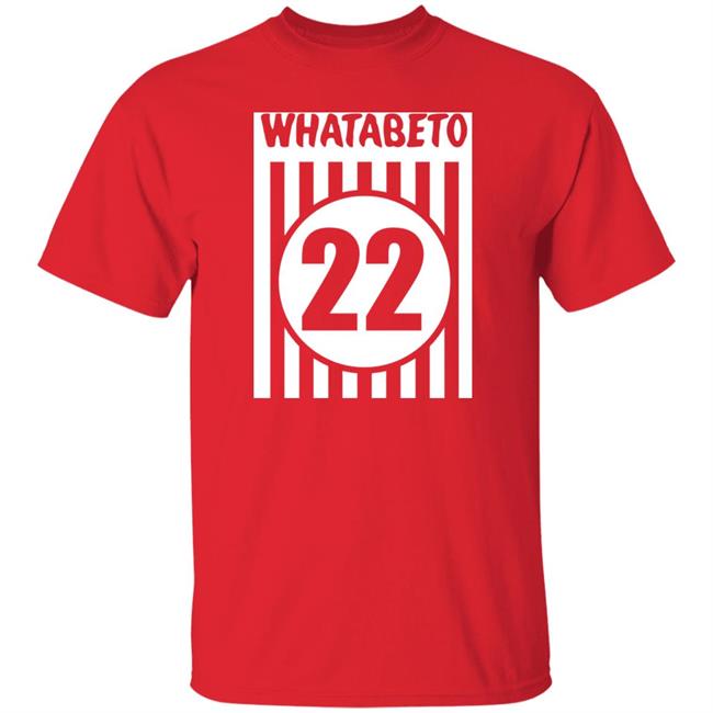Cynthia Cano Wearing Whatabeto 22 Shirt