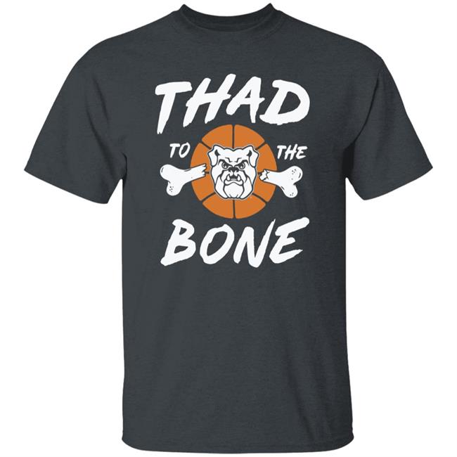 Thad To The Bone Shirt Matt McCoy The Shop Indy