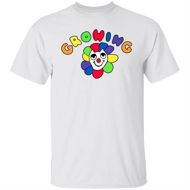 Growing Shirt Growing Flower Shirt SNCKPCK Store
