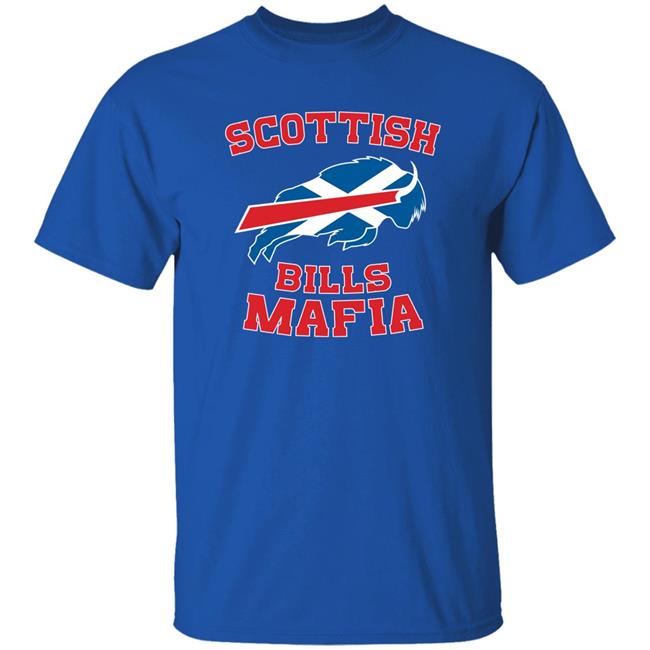 Scottish Bills Mafia Logo Shirt ScottishBillsMafia Merch