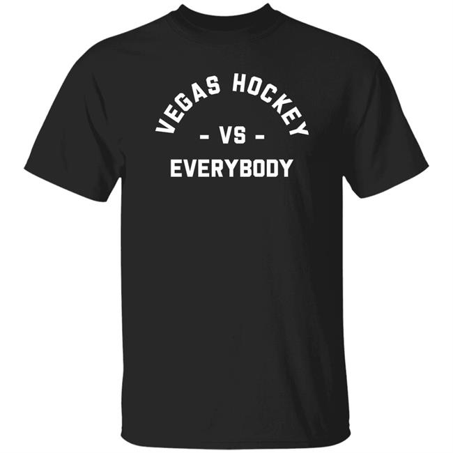 Vegas Hockey Vs Everybody Shirt Tyler Kasch