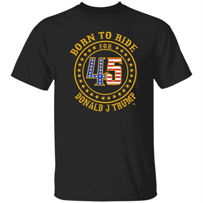 Patriottakes Born To Ride Donald J Trump Shirt Roger Stone
