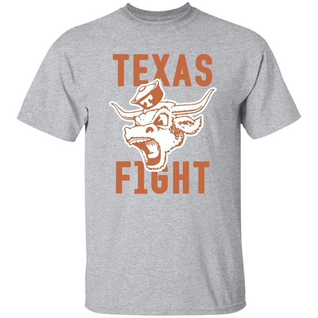 Homefield Merch Texas Fight Bevo Shirt The University of Texas