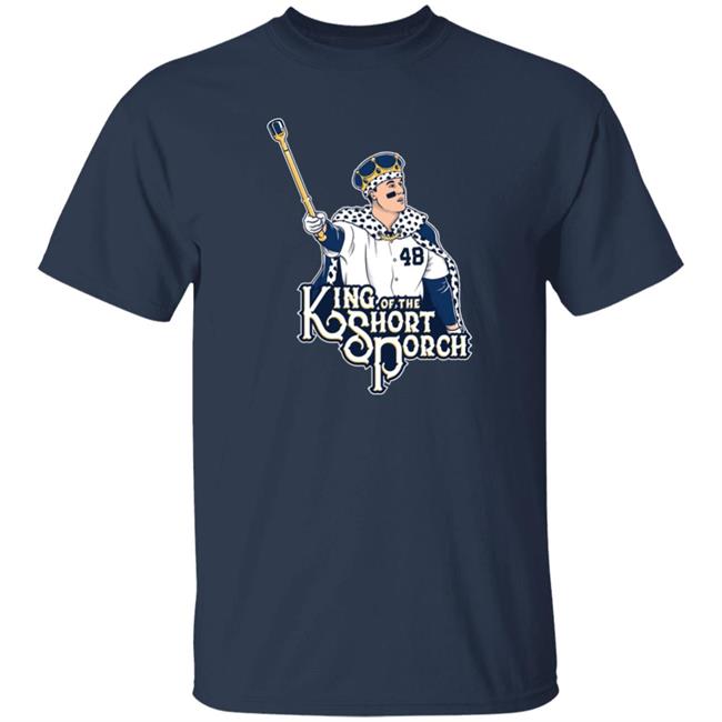 Eric Hubbs King Of The Short Porch Shirt Barstool Sports Store