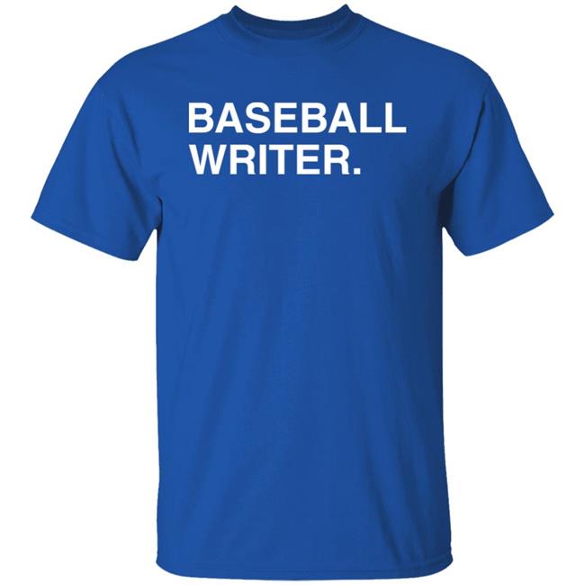 Obviousshirts Store Baseball Writer Shirt Cat Garcia