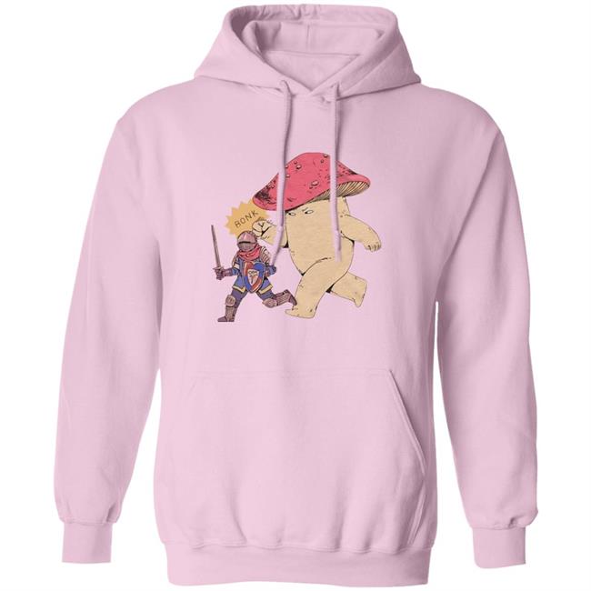 Mushroom Bonk Hoodie Iron Pineapple Store