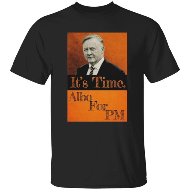 It Time Albo For Pm Shirt Eleni