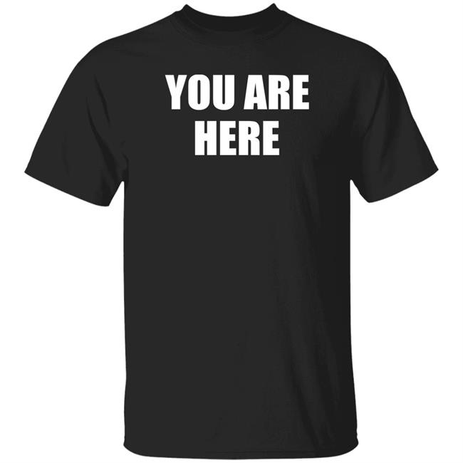 John Lennon You Are Here Shirt Super 70S Sports Merch