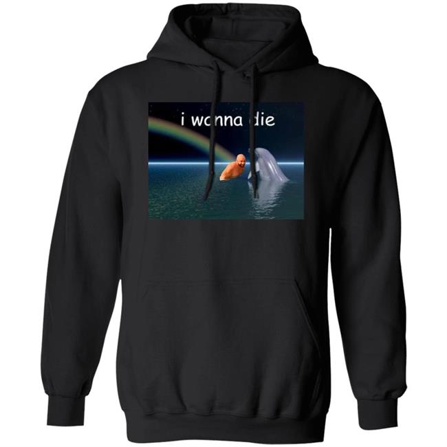 Lou I Wanna Die Hoodie Immortallou30 I Wanna Die Hoodie Alternate Captain Derian