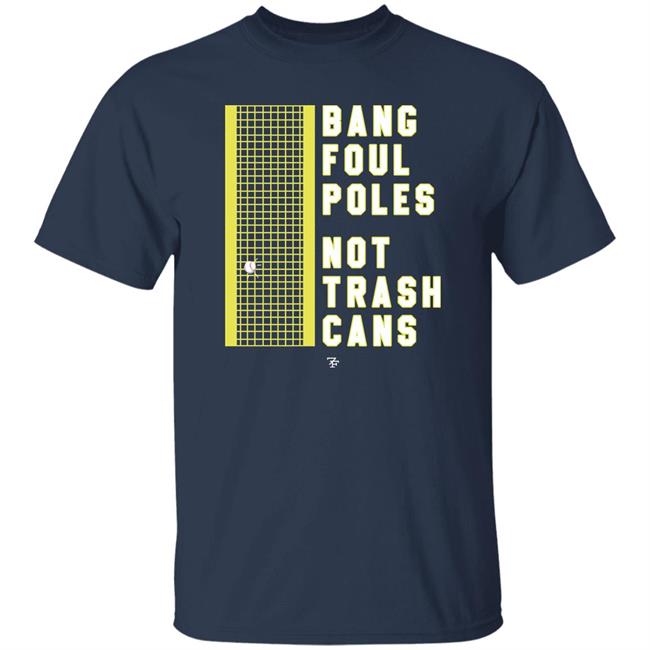 Emily Fisher Wearing Bang Poul Poles Not Trash Cans Shirt Seventhandf Store