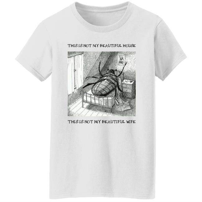 This Is Not My Beautiful House This Is Not My Beautiful Wife Shirt Zach Silberberg This Is Not My Beautiful House This Is Not My Beautiful Wife Shirt Zach Silberberg