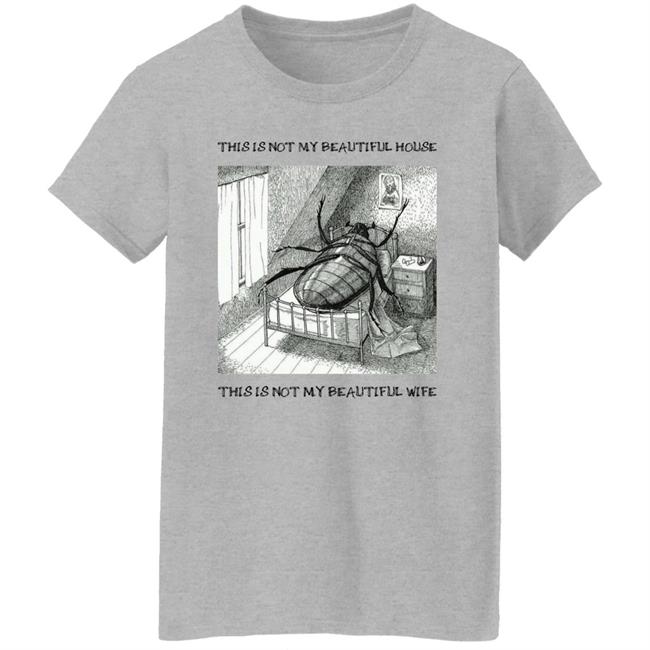 This Is Not My Beautiful House This Is Not My Beautiful Wife Shirt Zach Silberberg This Is Not My Beautiful House This Is Not My Beautiful Wife Shirt Zach Silberberg