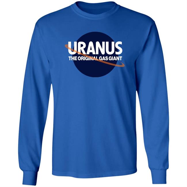 Uranus The Original Gas Giant T Shirt Charlotte Clymer Space Center Houston Uranus The Original Gas Giant T Shirt Charlotte Clymer Space Center Houston