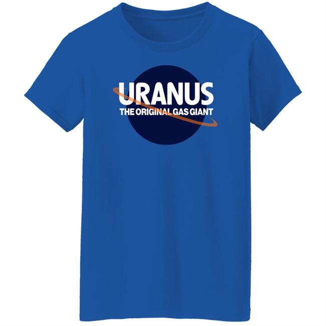 Uranus The Original Gas Giant T Shirt Charlotte Clymer Space Center Houston Uranus The Original Gas Giant T Shirt Charlotte Clymer Space Center Houston