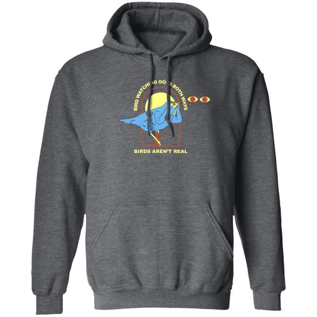 Peter Mcadoo Birds Aren't Real Shirt 60 Minutes Bird Watching Goes Both Ways Birds Arent Real Shirt Birds Arent Real Merch Peter Mcadoo Birds Aren't Real Shirt 60 Minutes Bird Watching Goes Both Ways Birds Arent Real Shirt Birds Arent Real Merch