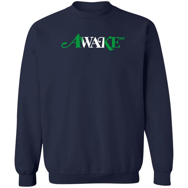 Awake Ny X Burna Boy Logo Shirt Awake Ny Merch Awake Ny X Burna Boy Logo Shirt Awake Ny Merch