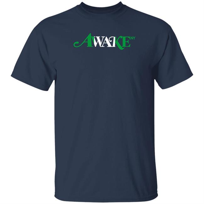 Awake Ny X Burna Boy Logo Shirt Awake Ny Merch Awake Ny X Burna Boy Logo Shirt Awake Ny Merch